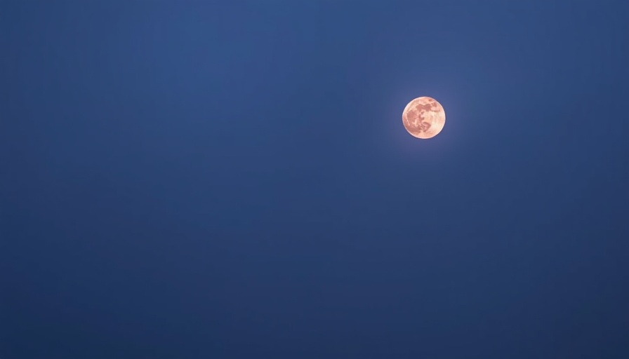 April Pink Moon's serene glow with potential zodiac impact.