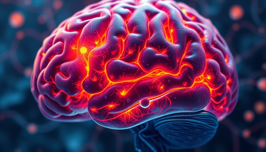Abstract image illustrating Impact of Alcohol on Brain Health, vibrant neural patterns.
