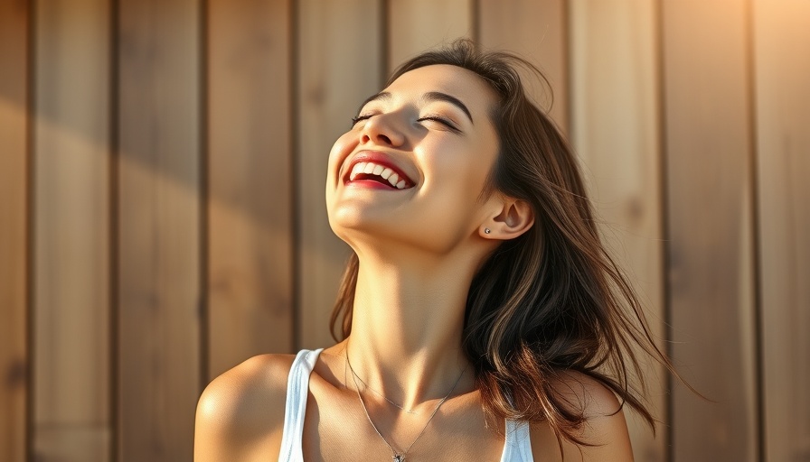 Joyful woman in sunlight, related to Vitamin D Dementia Risk Reduction.