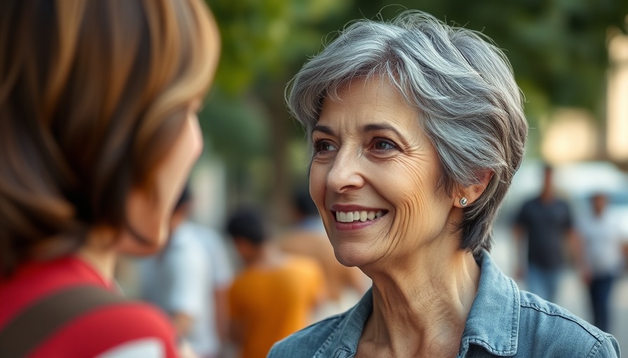 Happy conversation depicting social connection benefits; Vitamin D reduces dementia risk.