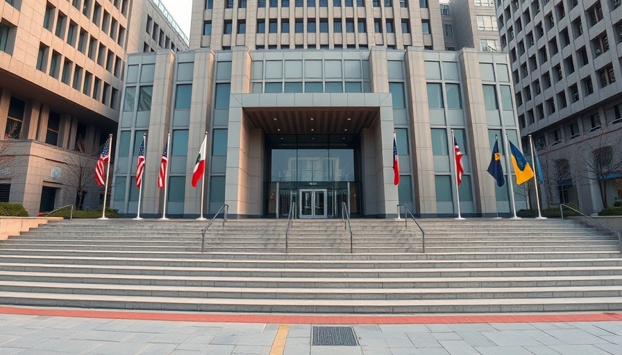 Department of Health and Human Services building related to Medicaid funding cuts impact.