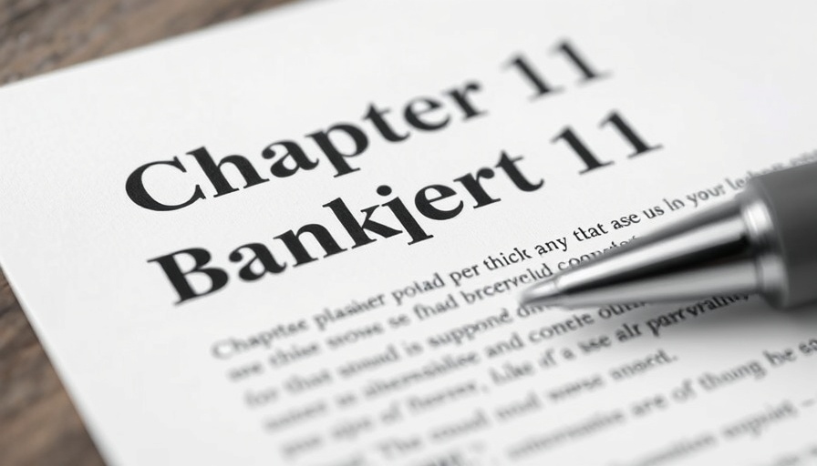 CarePoint Health exits bankruptcy document close-up with pen.