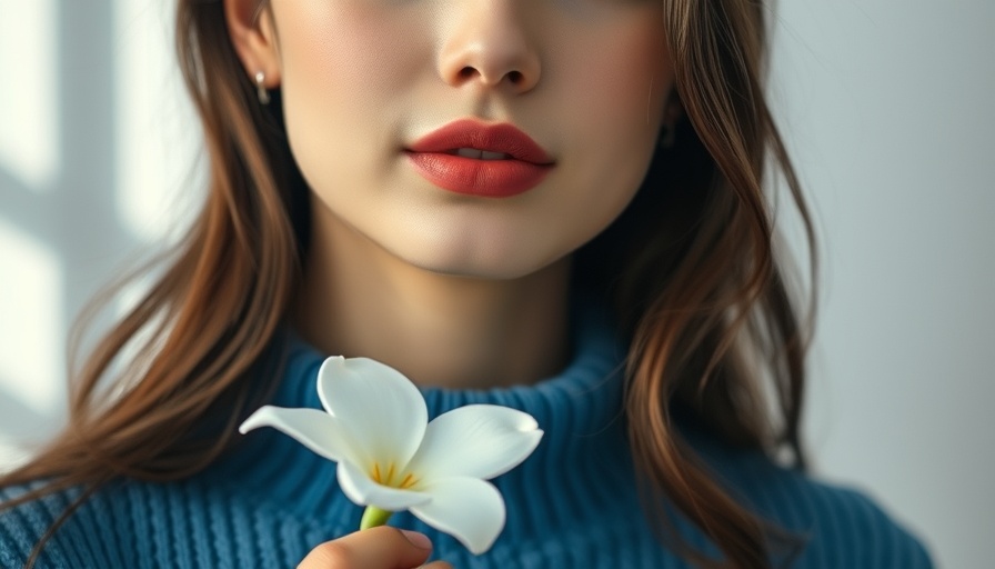 Close-up of lips with subtle makeup, focus on cupid's bow, tips for enhancement.