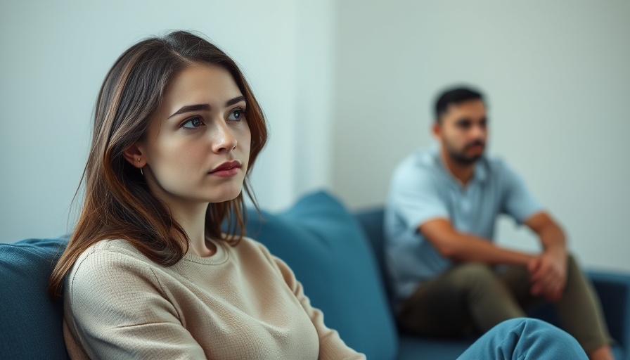 Contemplative woman reflecting on inner child in romantic relationships.