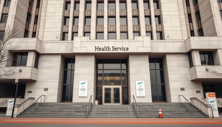 Department of Health and Human Services building exterior representing Humana Medicare Advantage star ratings impact.