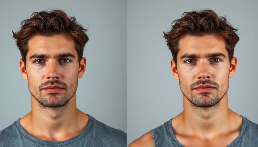 Joey's body transformation showing fitness coaching success.