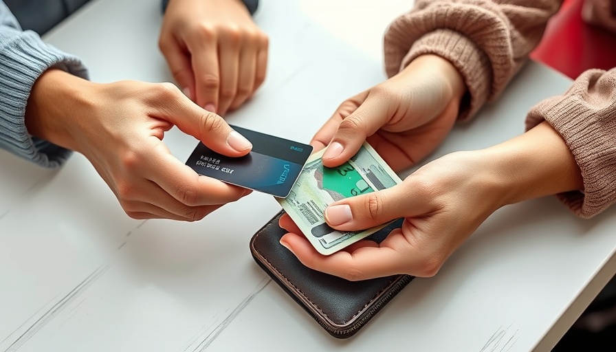Hands managing financial transaction with credit cards, Zodiac Signs Money Management.