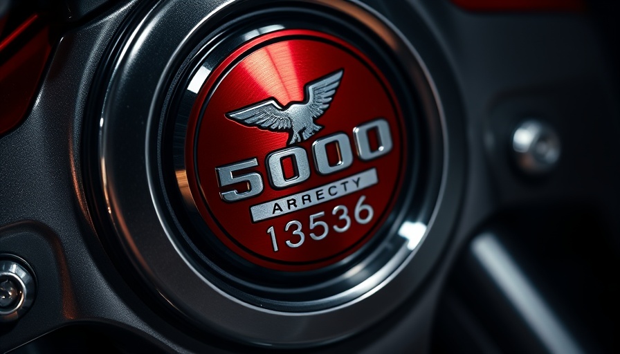 Harley bike emblem showcasing elite design, close-up view.
