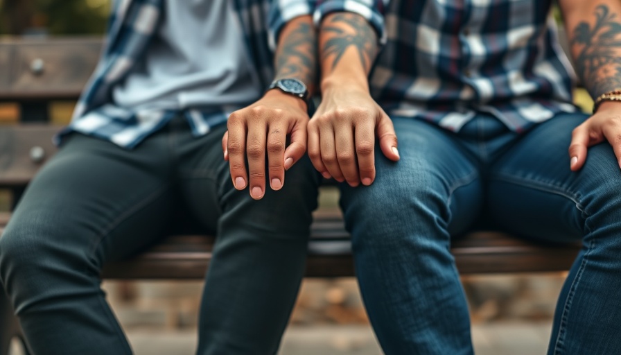 Tattooed couple holding hands, showing intimacy gifts in relationships.