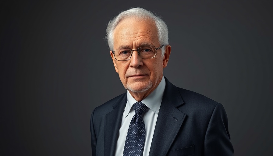 LifeVantage CEO portrait for Global Convention 2025.