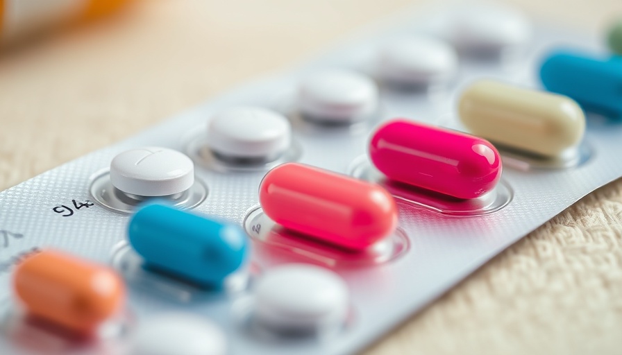 Title X funding for women's health: birth control pills in blister pack.