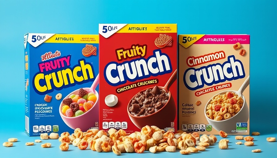 Choosing the Best Protein Cereal with vibrant box display.
