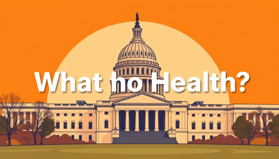 Medicaid Cuts and Health Policy illustration of Capitol with text