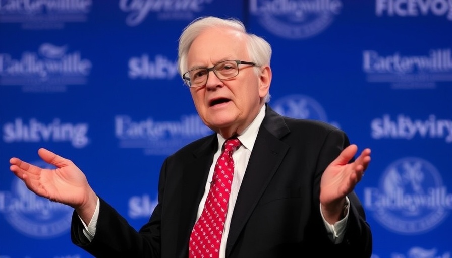 Warren Buffett to step down as Berkshire Hathaway CEO by year's end