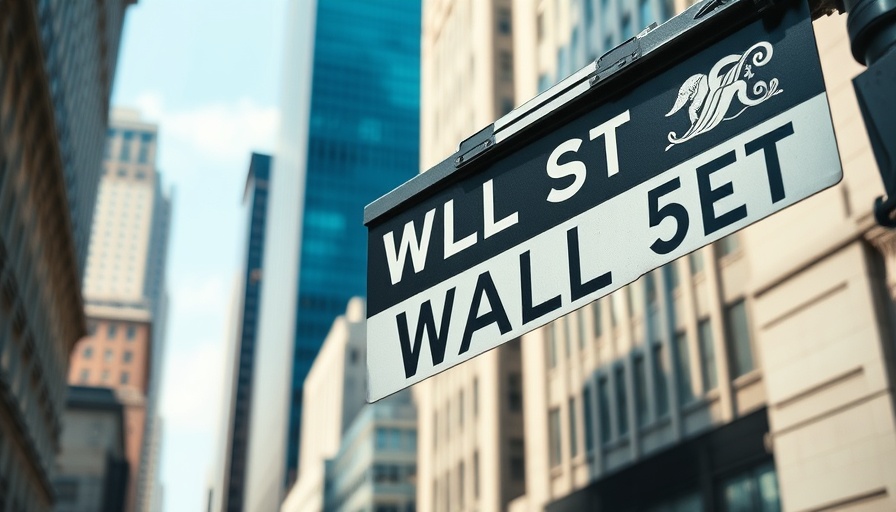 Wall Street sign symbolizes Health Insurers' Profits Improve Q1.