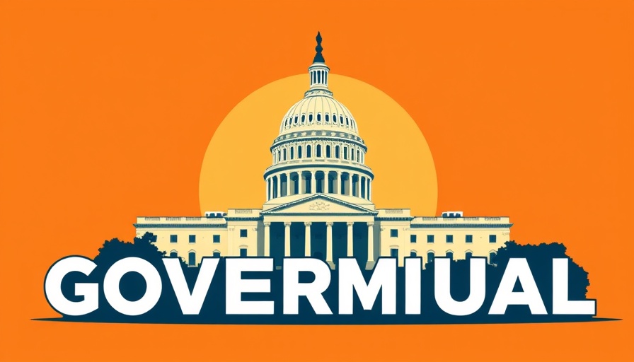 Illustration of the Capitol building addressing Medicaid Cuts Challenges.