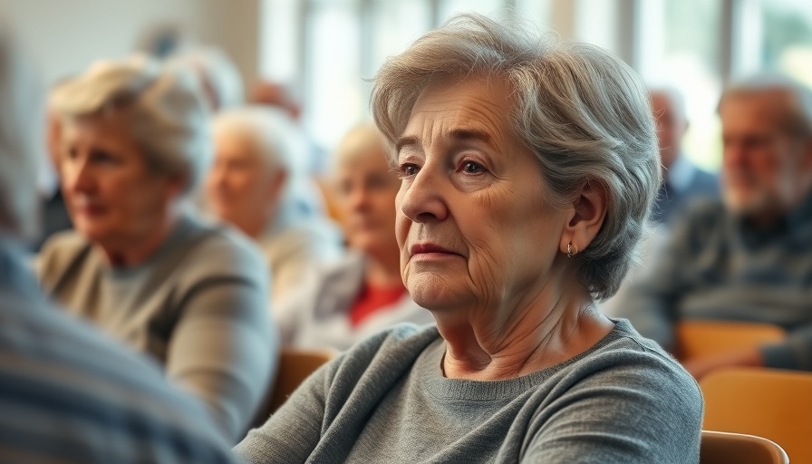 Elderspeak communication in a communal setting with elderly individuals.