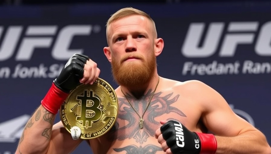 Ex-UFC champ Conor McGregor touts Irish Bitcoin reserve in presidential bid