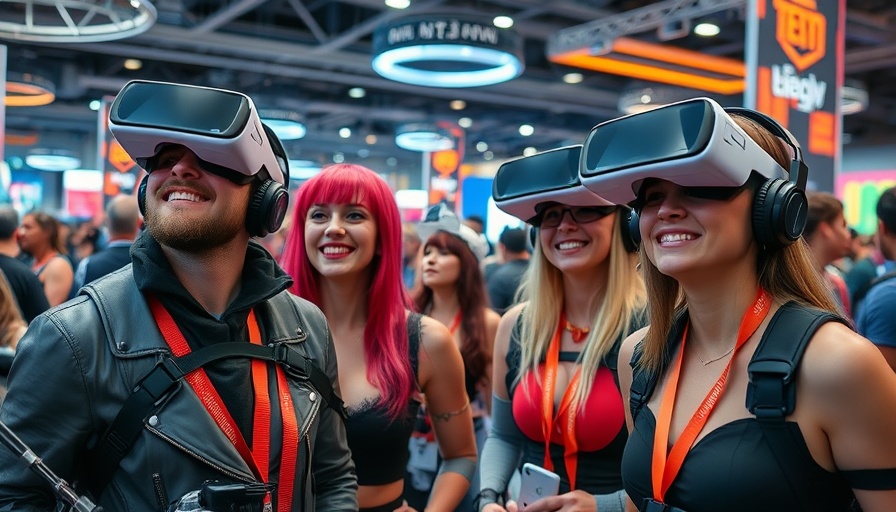 Futuristic cosplay at Token2049 convention, highlighting cryptocurrency trends.