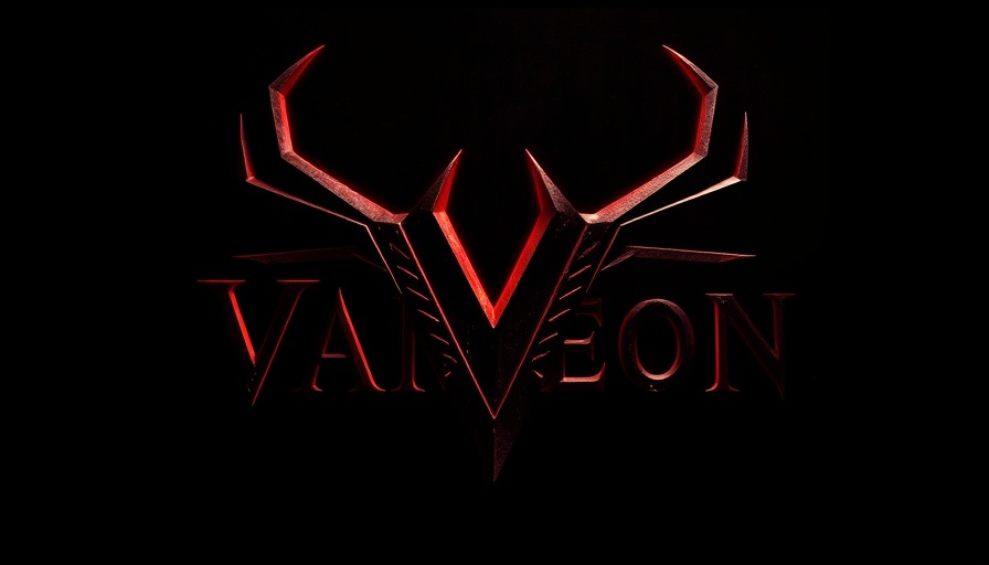 VAMEON logo with dark theme and red accents amid GameFi resurgence.