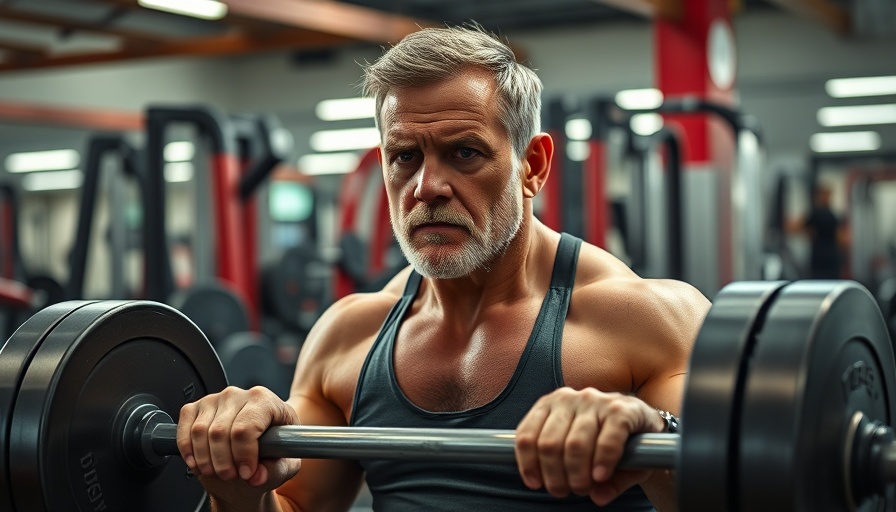 How many chest exercises should you do per workout: man lifting weights in gym.