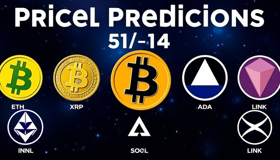 Price predictions 5/14: BTC, ETH, XRP, BNB, SOL, DOGE, ADA, SUI, LINK, AVAX