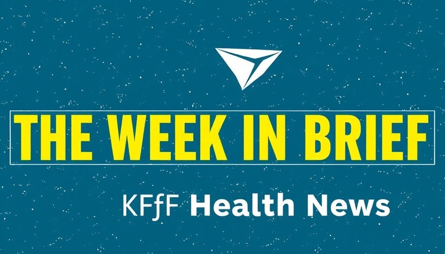Retro graphic design with paper airplane on blue background for rural telehealth access.