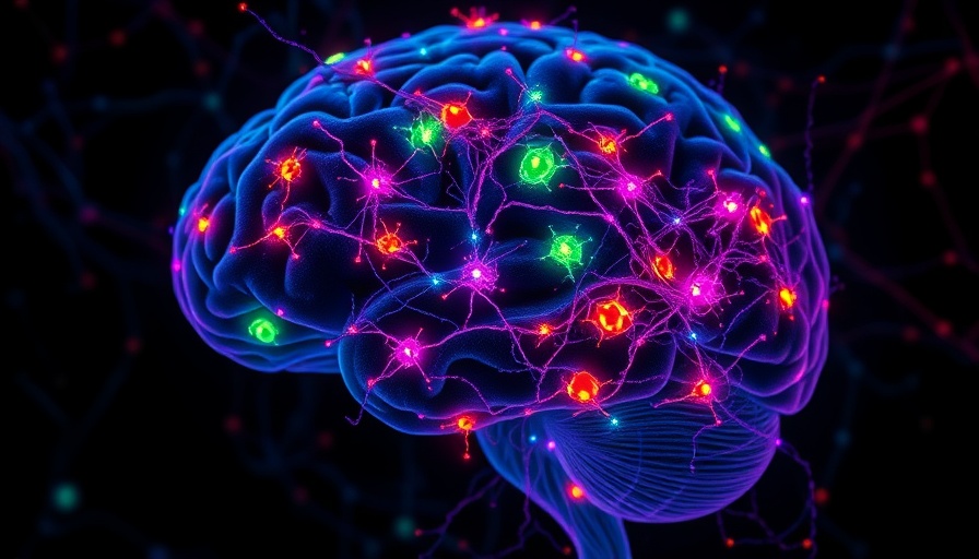 Illustration: Astrocytes redefine brain health through interconnected networks.