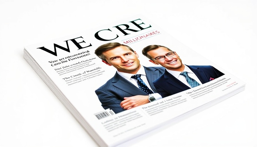 ANMP Convention Tipping Point magazine cover with 'We Create Millionaires'