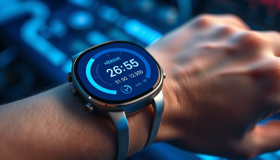 Longer-lasting wearables revolutionize health monitoring with sleek smartwatch.