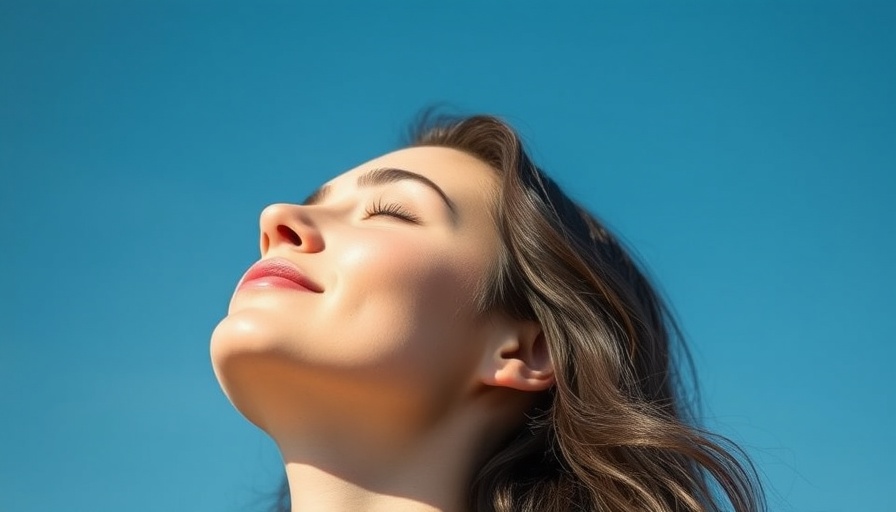 Gemini Season Health Insights: Woman embracing sunlight outdoors.