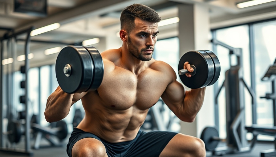 Man doing Bulgarian split squat in gym - Bulgarian split squat alternatives.