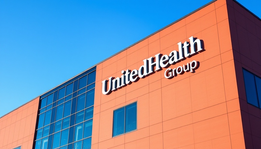 UnitedHealth Group building symbolizing stock downgrade concerns