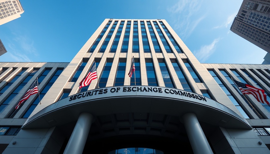 SEC building symbolizing Crypto Fraud Charges by SEC.