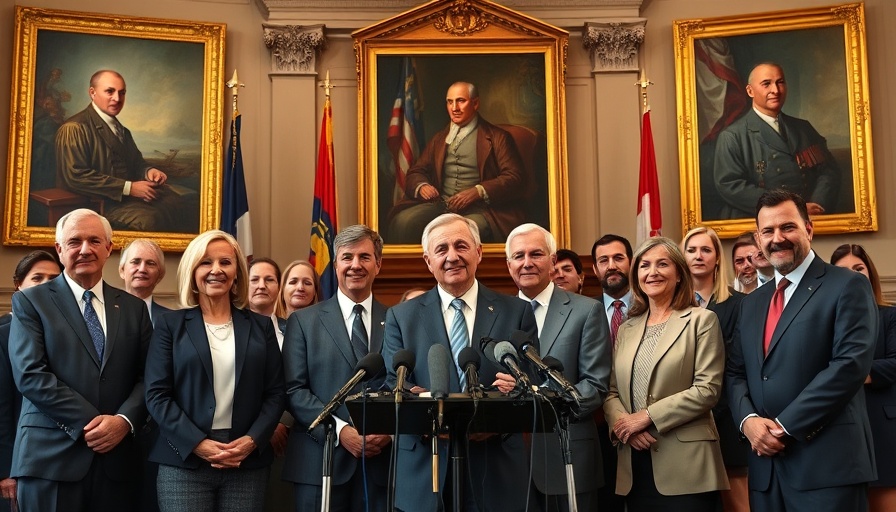 Politicians at press conference discuss Medicaid cuts impact.