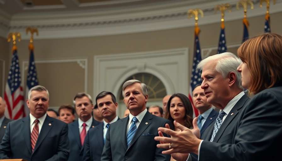 Politicians discussing Medicaid cuts to unauthorized immigrants
