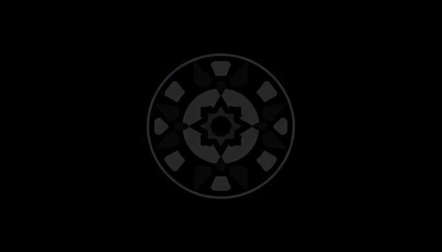Stylized WalletConnect logo on dark background