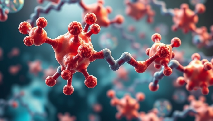 Enzyme Design Principles depicted through molecular interaction illustration.