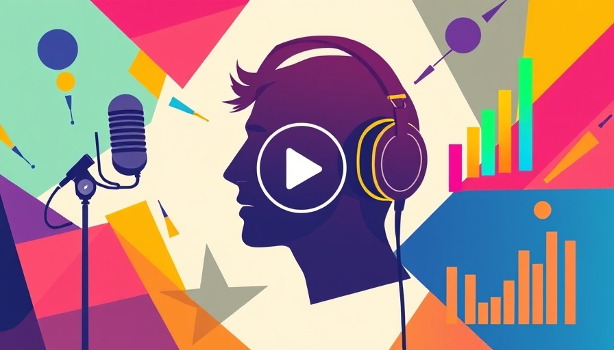 Podcast graphic with audio icons for Medicaid cuts and weight loss drug limitations.