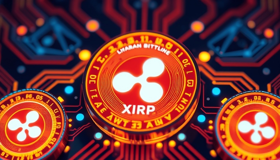Futuristic AI representing Ripple XRP Futures ETF launch.