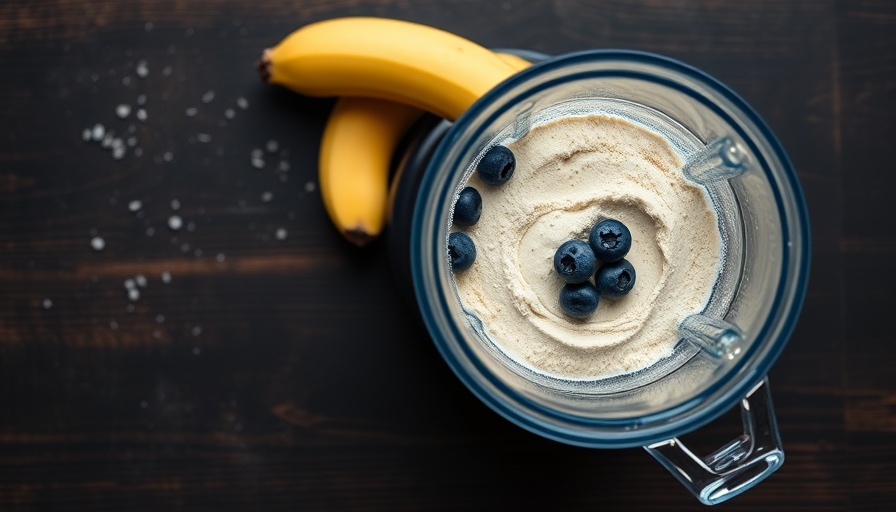 Whey protein with fruits showing benefits for metabolic health.