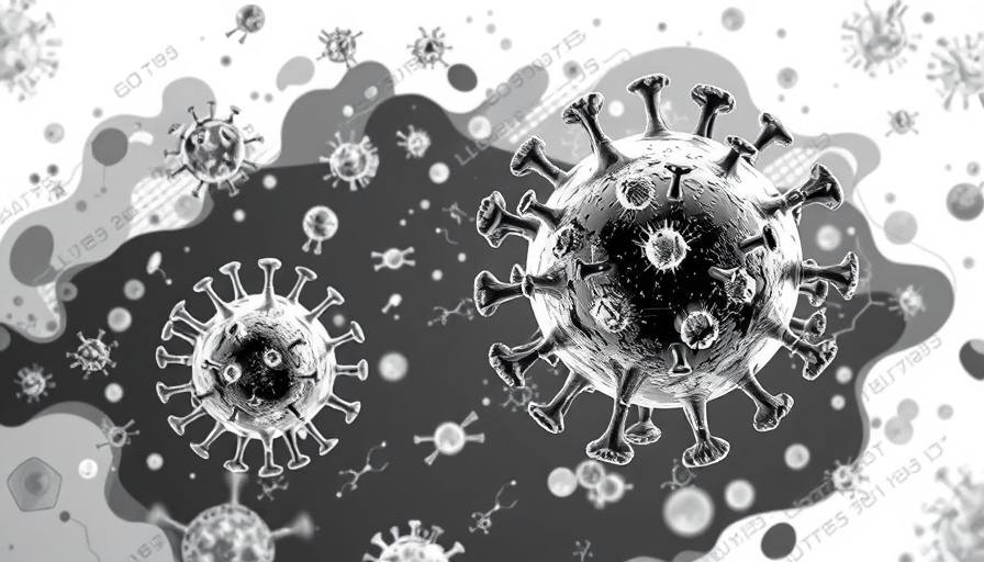 Zika virus infection mechanisms in a scientific infographic.