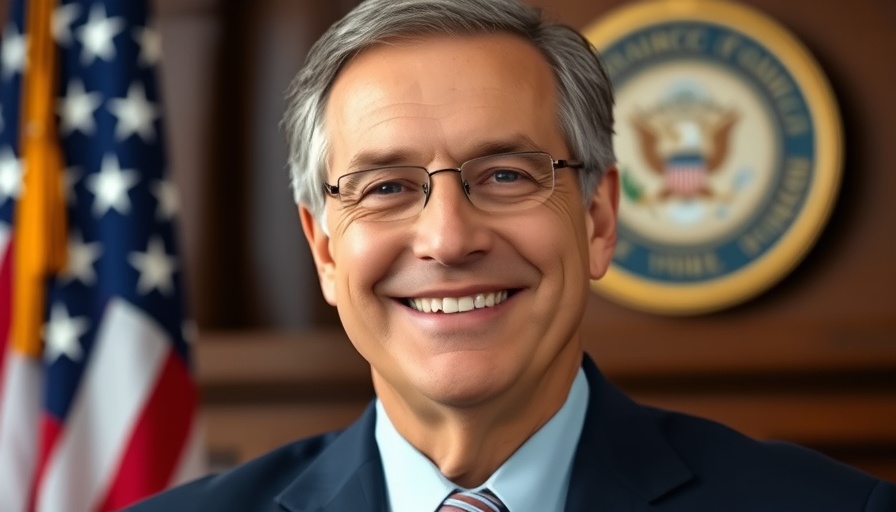 The 3rd Language in Direct Sales: Politician's official portrait.