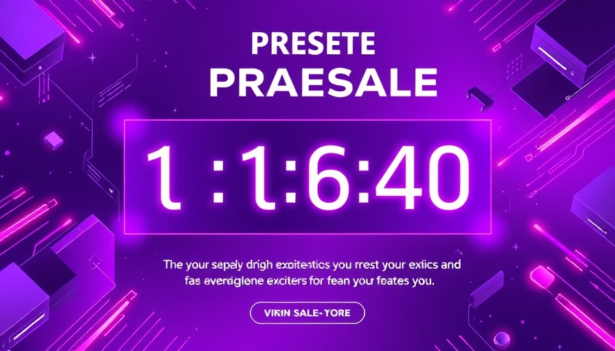$XDX Token Surge Prediction poster with presale countdown.