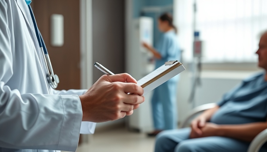 Eliminación de servicios de idiomas en salud, doctor tomando notas en consulta médica.