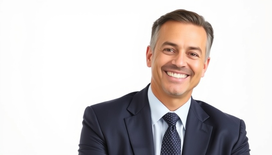 Professional executive portrait for network marketing strategy content.