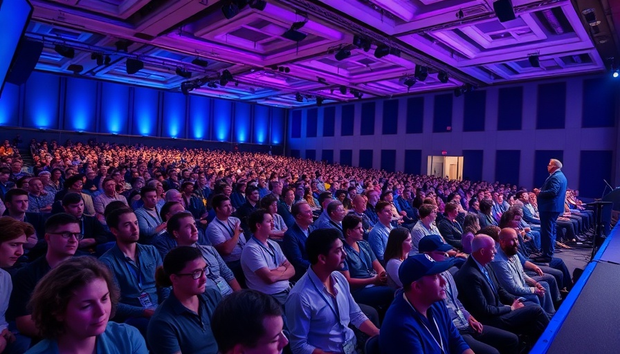 Web3 onboarding at TOKEN2049 event with large audience.