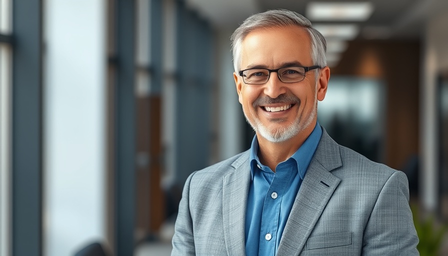 Portrait of Zinzino CEO highlighting revenue success.