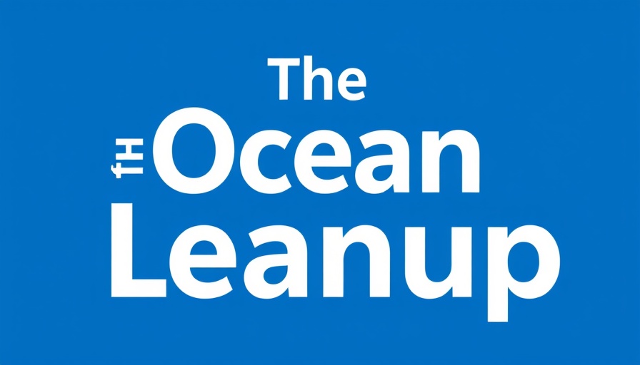 Charity Week Legion highlighted with The Ocean Cleanup logo.