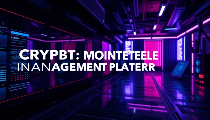 Futuristic crypto platform interface with neon lights, SUI price prediction 2025.